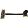 BAPPRJJ Modulo telecamera USB con otturatore globale 120FPS 2MP 1080P AR0234 90° FF Focu fisso senza distorsione Tipo monocromatico-c3.0 for oggetto in movimento