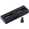 Generic Telescopio Piastra stile 120 mm con vite da 3/8 S8170