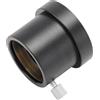 Generic Adattatore da M42x0,75 a 1,25 Pollici con Bloccaggio Sicuro in Ottone, Finitura Nera Opaca per Accessorio Telescopio