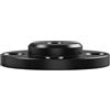 MALSSE Base di fissaggio della piattaforma di montaggio in lega di alluminio da 1/4 per attrezzatura di blogging video e staffa accessorio per fotocamera per installazione di dispositivi desktop