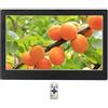 BAIYUN Cornice for foto digitale da 12 pollici, cornice for foto in metallo può essere collegata a una cornice for foto elettronica USB o SD, display ad alta definizione con telecomando, supporto for video e