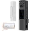 TFixol Macchina fotografica di azione ad alta chiara macchina fotografica portatile Lar con modulo WiFi Videocamera di dimensioni compatte con clip di visione notturna della macchina fotografica nera