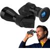 Generic Telescopio monoculare per adulti portatile HD | Pratico monoculare a mano come attrezzatura da campeggio, mini binocolo compatto per eventi sportivi, fasi, viaggi e borsa per il trasporto