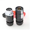 DRRI LP20 2 3 4 5 6 7 8 9 10 12 Pin Docking Fast Locking Connect Automotive Connettore impermeabile per camper pannelli solari