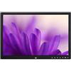 YPAPBHT Macchina for display con cornice digitale da 17 pollici ad alta definizione con touch screen e ingresso HDMI(Black)