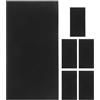 UKCOCO 6pezzi Adesivi Oscuranti Per Led Per e Router Facili Applicare Comfort e Privacy