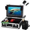 AUBEST Fotocamera da Pesca 1024x600 9 pollici IPS Screen Fish Finder Kit Funzione DVR 1.0MP AHD 720P Videocamera da pesca subacquea con 12 luci IR ,Fotocamera per la pesca subacquea(12 IR Lights - 50M)