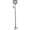 AYNEFY Kit di Luce Video LED, Treppiede Estendibile Portatile, Filtri a Colori, 3200K-5600K Dimmable, Alimentazione USB, per Videoconferenza, Streaming Live,