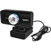 Morain Webcam USB Microfono Integrato Computer Telecamera Trasmissione in diretta Business Office Video conferenza Home Video Laptop Morsetto Webcam Per Pc Senza Microfono