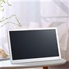 UsmAsk Spacmirrors Cornici per foto digitali Argento/Metallo nero IPS HD HDMI da 15,6 pollici Display portatile Album elettronico Lettore video Dimensioni prodotto 374 * 232 * 25 mm (Argento)