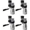 Fegtrty 4X Mini 8X20HD Angolo Ottico Monoculare Telescopio Escursionismo Arrampicata Spedizione Microscopio Oculare