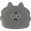 lamphle Supporto per telefono decorativo flessibile ecologico stile coreano cartone animato gatto airbag epossidico clip per telefono staffa accessori per telefono B 1 pz
