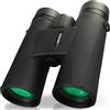 Zoomble Binocolo HD 12x42 per Adulti - Impermeabile, Prisma Bak-4