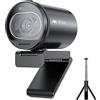 DIGNIFE Action Camera, Webcam 4K 1080P 60FPS Autofocus Streaming Web Camera S600 Living Stream Camera