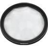 Tbest Filtro Prisma di Caleidoscopio, 49 Mm di Caleidoscopio PRISM Filtro della Lente Fotocamera Ottica in Vetro Effetti Speciali per Accessori Fotografici Mirrorless DSLR