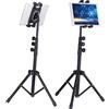 DIYEAH per Smartphone e Tablet Treppiede per Computer e Laptop Nero per Visione Film e Webcast Casa o
