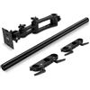 PROAIM Braccio articolato per monitor per carrello videocamera, 75 mm/100 mm, modello di montaggio standard, compatibile con Victor Series, Atlas & Sound Chief Carts. Supporta fino a 25 kg (VCTR-MA-01