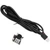 Plyisty 1080p 1/2,7 Pollici CMOS UVC USB2.0 Modulo Fotocamera con Sensore di Luce Intelligente di Automazione Umana, Funzione OTG, per, per, per