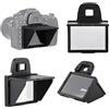 Tbest Display e Protezione dello Schermo, Proteggi Schermo LCD Pop-up per Fotocamera Parasole Parasole per /D7200