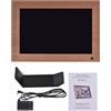 SMTYXS Cornice For Foto Digitale WiFi Da 10 Pollici Sensore Di Movimento Intelligente 1280 * 800 Touchscreen IPS 16 GB Spazio Archiviazione Regalo Natale Un'Esperienza Visiva Squisita(Standard)
