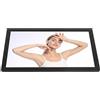 Generic Cornice per Foto Digitali, Cornice Elettronica con Schermo IPS HD da 32 Pollici, Musica di Sottofondo per Ufficio (Spina UE 100‑240 V)
