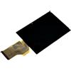 QPOGRMJR Schermo LCD + retroilluminazione for fotocamera, parte di ricambio, compatibile con Sony, RX10 RX10M2 RX10M3 ILCA-A99 A99 A99M2 A99V RX1 RX1RM2 A77M2