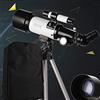 YangRy Portable Telescope for Adult with A Finder Scope,Telescope for Kids Adults Astronomy Beginners 50mm Refractor Telescopes,Smartphone Adapter,Backpack and Moon Filter YangRy