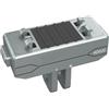 Qsvbeeqj Universali Staffe Per Fotocamera Staccabili Pieghevole In Lega di Alluminio Base 2 Artigli Interfacce 1/4 Treppiedi Mount Per Esterni Spara Stabilizzatori Per Action Cameras
