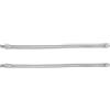 VALICLUD Braccio a Collo D'Oca 300Mm Filettato 2 Pezzi, Tubo Flessibile per Lampada LED, Supporto Regolabile per Illuminazione da Tavolo e Uso Professionale