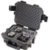 PELI Storm IM2050GP2 Valigia antiurto PELI per telecamere 2 Go Pro, Impermeabile e a prova di polvere, Capacità di 5L, Prodotto in USA, Colore Nero
