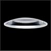 Artsim Prismi e caleidoscopi Lente d'ingrandimento ottica K9 con lente convessa da 50 mm 52 mm 55 mm 60 mm 70 mm for lampada LED ad alta potenza Kit di ottica per aule di scienze (Size : D60 F130 C9.4 E2.5