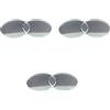 Generic Lenti in vetro ottico 29 36 37 38 40 42 43 44 45 47 50 51 52 55 58 59 60 MM Trasparente for Torcia A LED(6 pieces,29m x 2mm)
