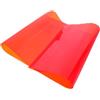 LAPYAPPE Filtro Gel Arancia PET Trasparente per Ring Light e Flash | Pellicola Leggera Taglio Liscio, Uso in Riprese Interne e Sceniche, Accessorio da 1 Foglio