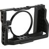 Airshi Gabbia per Fotocamera, Gabbia per Fotocamera in Metallo Design Integrato per Fotocamera SLR RX100 M6