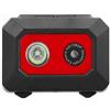 AMRTTWY Action Camera, Action Camera, Videocamera d'azione, Super HD 1080P DV, Telecamera sportiva, Videocamera d'azione montata sulla testa, Registratore DVR, Telecamera sportiva,per Ciclismo, Moto(Red)