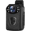OutFyt KJ21 BodyCamera HD1296P Telecamera della polizia aggiornata Mini telecamera di sorveglianza montata sul corpo Obiettivo esterno for visione notturna,Serie Guardia(Only Camera)
