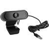 VBESTLIFE Webcam 1080P con Microfono, Webcam USB per Computer HD, Plug & Play, per Skype, per Fackbook, per Zoom, per YouTube, per Face Time