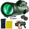 Weqizuerqi Telescopio per adulti, telescopi per adulti, astronomia, HD Compact Telescope, ingrandimento 80x, compatto, leggero, per birdwatching di Stargazing & astronomia all'aperto