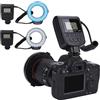 Denash Flash da Studio, 3 modalità, 48 Pezzi, Prestazioni Stabili, Alta luminosità, per Fotocamera Fuji