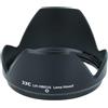vhbw Paraluce compatibile con Tamron AF 16-300mm F/3.5-6.3 Di II VC PZD Macro obiettivo nero, plastica, tulipano