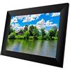 Generic Cornice fotografica digitale WiFi Touch screen 10,1 pollici 1280X800 Display IPS HD ad alta risoluzione - Spazio archiviazione 16 GB Rotazione automatica Condividi foto e video istantaneamen