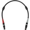 HangTon LBUS - Cavo da 4 pin a 7 pin, connettore nero per Cforce RF Motor Hi5 a ARRI Alexa mini fotocamera, WCU-4, Master Grips Cmotion cPRO Camin, 30,5 cm
