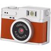 Garsent Camera Digitale 1080p da 20 MP, Videocamera per Foto Portatile Piccola con Schermo 0,96 Pollici, Luce di Riempimento a LED, Durata della Batteria Lunga, Videocamera Video per la