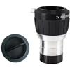Generic Accessori per telescopi Deep Space Astronomical Telescope 2 pollici 4 elementi apocromatico 2x accessori per lenti di Barlow