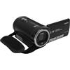Luqeeg Videocamera Digitale da 50 MP, Schermo Girevole da 2,8 Pollici, Videoregistratore HD 2,7K con Luce di Riempimento Frontale, Porta USB, Microfono Esterno, Registrazione in Loop,