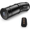 Generic Telecamera per moto 4K Dual Lens 2K DVR Supporto per casco IP67 Impermeabile EIS Anti-Shake Registrazione Loop Moto Dash Cam Bicicletta Sport Video Recorder