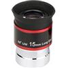 TIEOAXFT Oculare for telescopio FMC da 1,25 ultra grandangolare 68°, 6 mm/9 mm/15 m/20 mm, for astronomico(15mm)