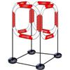 HDWSNXW 780MM for interni a quattro lati/Porta singola 765MM 500MM Porta for cancello da corsa Flying Crossing for RC Drone FPV Racing Pezzo di ricambio Sostituibile(780mm Four Side Door)