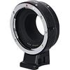 Commlite Adattatore di montaggio per obiettivo Auto Focus compatibile con Canon EF/EF-S Obiettivo EOS M (EF-M Mount) M50 M200 M6 M10 M3