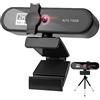 AUBEST Webcam, Webcam 4K 2K 1080P Full HD Web Camera con microfono USB Web Cam for PC Computer Video Mini fotocamera 4K(2k)